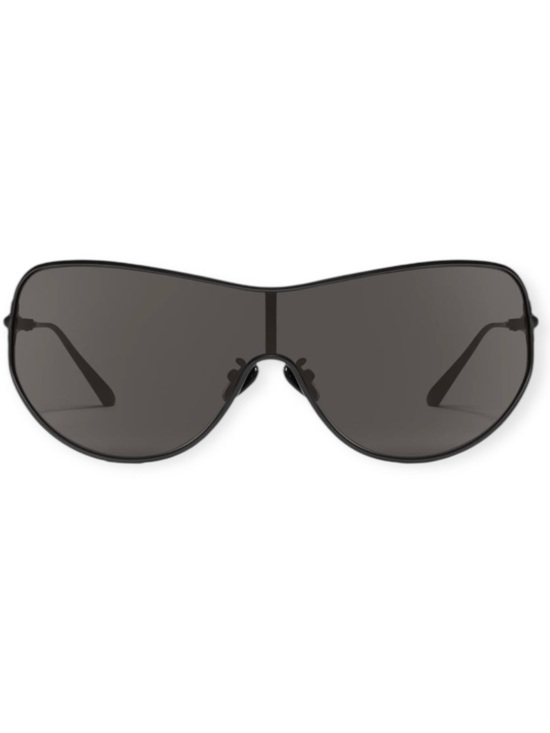 Quay Australia Accessories - QUAY x GUIZIO Balance Sunglasses Matte Black Metal Frame Dark Smoke Lens NWT